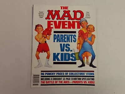 The Mad Event Super Special Spring 1989 Magazine Unread • $9.09