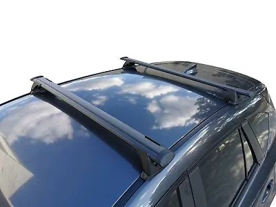 Aerodynamic Alloy Roof Rack Cross Bar For Mazda CX-5 2011-23 KE KF 120cm Black  • $219.95