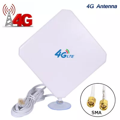 35dBi 4G LTE Booster Ampllifier MIMO Antenna SMA Telstra Optus • $27.95