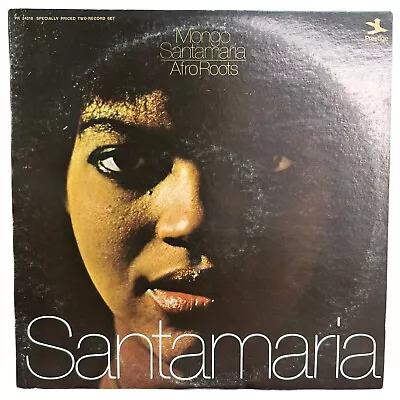 Mongo Santamaria - Afro Roots (VG/VG+) Vinyl Record 2 LP Prestige PRST-2401 • $35