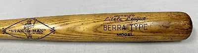 Neat 1960s Stan The Man (Musial) Baseball Bat - Yogi Berra Model • $25
