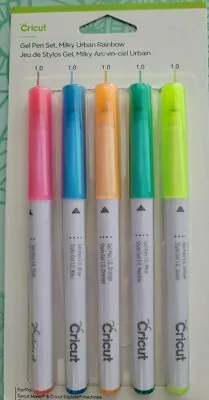 Cricut Gel Pen Set NEW Milky Urban Rainbow • $3.84