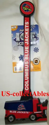 NHL Columbus Blue Jackets Hockey Zamboni Ice Scraper Rare Novelty Collectible • $10.95