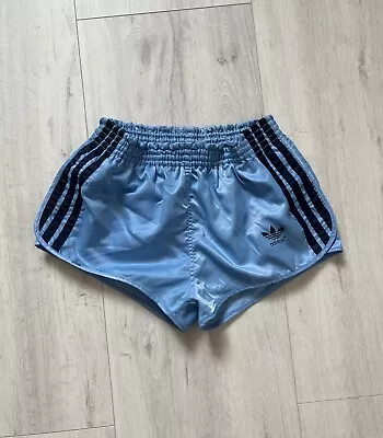 Adidas 80s Made In West Germany RARE Sprinter Shorts Football Running Size D4 XS • $89.99