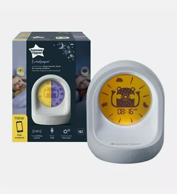 £29.99 • Buy Tommee Tippee Sleep Trainer Clock App Enabled Timekeeper Connected Sleep Aid