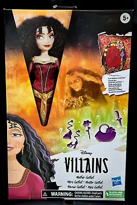 Disney VILLAINS Mother Gothel  Fashion Doll Set Hasbro - NEW • $29.95