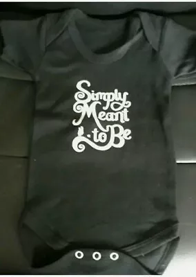 £7.50 • Buy GOTH ALTERNATIVE BABY VESTS. Nightmare Before Christmas 