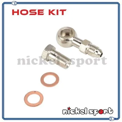 7/16 -24 Banjo Bolt Kit Garrett GT28 GT3071R GT3076R GT3582R Ball Bearing Turbo • $14.19