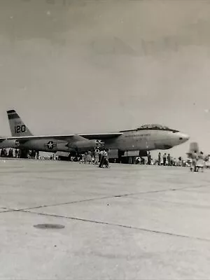 Vintage 1953 Snapshot Photograph B-47 Stratojet Bomber Randolph AFB  • $9.99