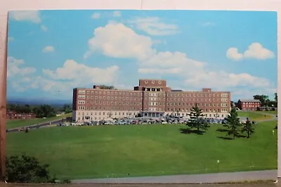 Vermont VT Burlington Medical Center Mary Fletcher Hospital Postcard Old Vintage • $0.50