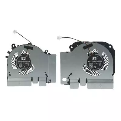 $41.49 • Buy Laptop Cooling Fan For Xiaomi MI 15.6 GTX 1050 1060 6G/RTX2060 5V 4 Pin 4-wire