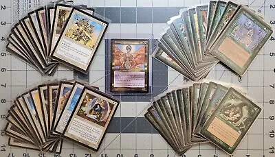 MTG ⭐ Commander Starter Deck (64) ⭐ Vintage Legacy ⭐ Asmira Holy Avenger ⭐ READ • $35.99