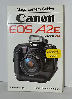 Canon EOS A2e/A2 Magic Lantern Guide • $4.95