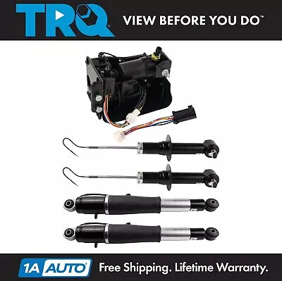 TRQ Air Suspension Kit For 15-19 Chevrolet Suburban Tahoe Yukon Escalade • $1043.95