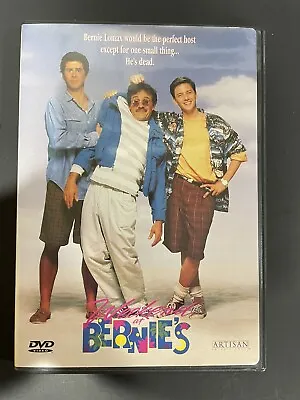 $0.99 • Buy Weekend At Bernie’s DVD MOVIE ( 1989 ) Disk Is Mint!!