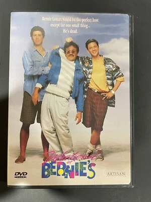 $0.99 • Buy Weekend At Bernie’s DVD MOVIE ( 1989 ) Disk Is Mint!!