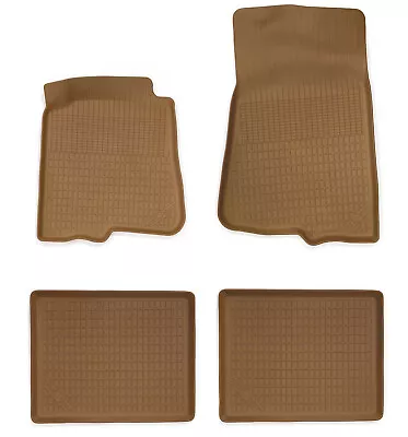 Floor Mats  Set For Volvo 240 242 244 245  Beige/tan Oem Copy • $160