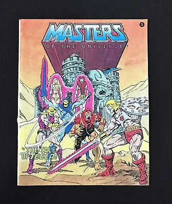 The Tale Of Teela Mini Comic Book He Man MOTU 1982 Masters Of The Universe • $44.95