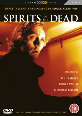 Spirits Of The Dead DVD (2007) Jane Fonda Vadim (DIR) Cert 18 Amazing Value • £22.98