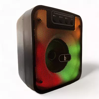 1000W Party Portable Wireless Bluetooth Speaker With 4  Inch Woofers LED Light U • $45.76