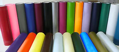 1m ROLL OF POLY FLEX T-SHIRT VINYL HEAT PRESS VINYL TRANSFER CUTTER PLOTTER* • £15.47