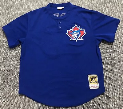 Mitchell And Ness 1997 Joe Carter Blue Jays Jersey L • $125