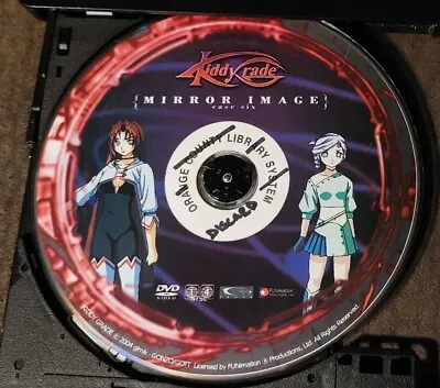 Kiddy Grade - Volume 6 - Mirror Image DVD Disc Only No Art Case Or Tracking • $4.99