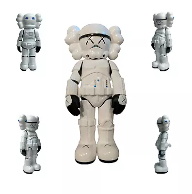 Kaws Storm Trooper 12K Solid Resin 3D Printed Model | 12cm - 22cm • £19.95