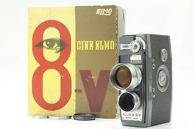  Exc+5 In Box  Elmo 8V Double Turret Movie Film Camera From Japan • $149.99