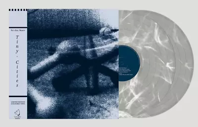 LIMITED /500 VINYL SUN KIL MOON TINY CITIES 2x LP GREY WHITE SMOKE MARK KOZELEK • $80.95