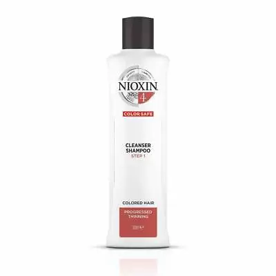 Nioxin System 4 Cleanser Shampoo For Colored Noticeably Thinning Ha • $29.95