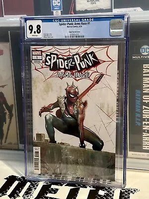 Spider-Punk Arms Race #1 CGC 9.8 Coipel Guitar Strapped Variant Cover Marvel New • $54.99