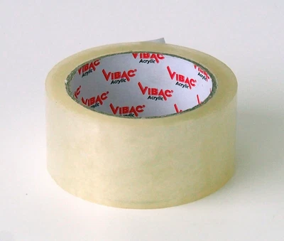 £3.79 • Buy Vibac Low Noise Clear Tape Acrylic 828/M 48MM X 66M
