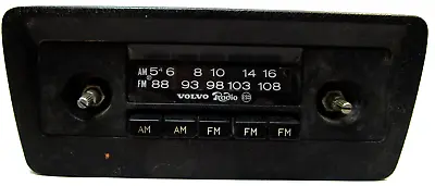 Vintage Volvo AM FM Radio Model AR-5175Q • $19.99