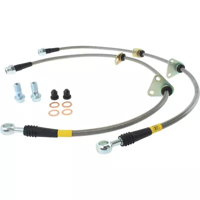StopTech 950.40000 Front Brake Line For 90-01 Integra / 92-95 Civic / 90-91 CRX • $76.37