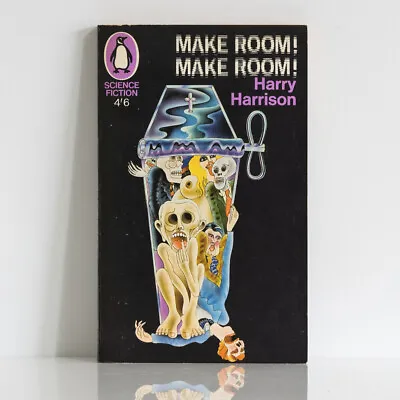 £40 • Buy HARRY HARRISON Make Room! Make Room! - 1967 Penguin Books 1st Thus Soylent Green
