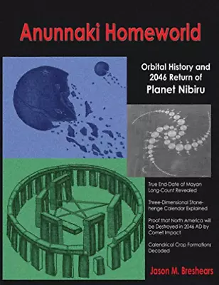 Breshears Jason M-Anunnaki Homeworld (US IMPORT) BOOK NEW • $43.55
