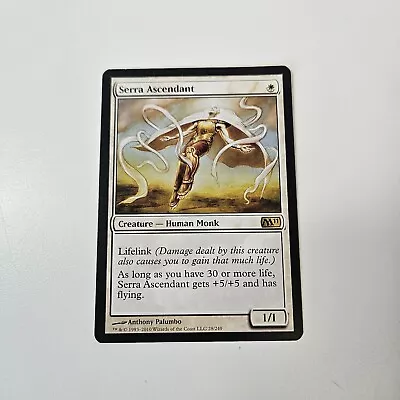 MTG Serra Ascendant Magic 2011 28/249 Regular Rare • $17