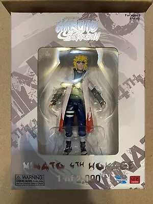 Toynami Naruto Shippuden Minato 4th Hokage (2011 SDCC Excl.) 4” Action Figure • $70