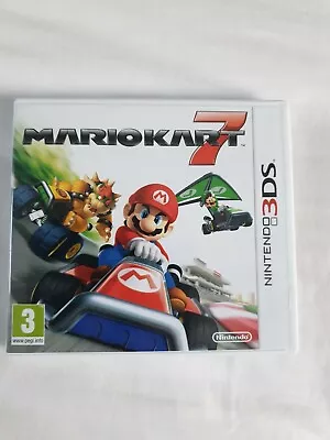 Mario Kart 7 - Nintendo 3DS - Complete With Cartridge Case And Manual  • £10.95