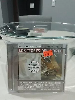 Cd Los Tigres Del Norte Molotov  Cafe Tacuba Haragan Maldita Vecindad • $10