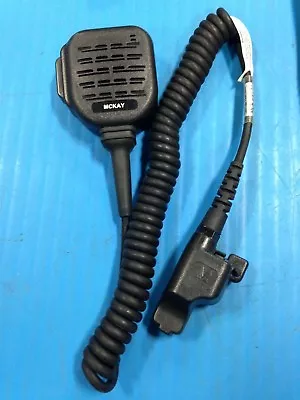 MCKAY 4SM Shoulder Microphone Motorola HT1000 GP900 MTS2000 XTS3000 PMMN4051A K2 • $19.94