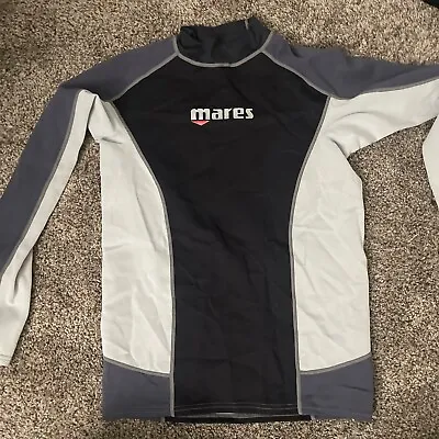 Mares Mens Ultraskin Short Sleeve Tropical Shirt M • $15