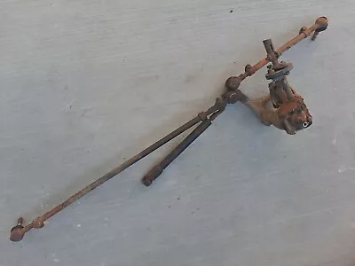 USED TRW VW STEERING BOX W/PITMAN ARM/TIE RODS And DAMPENER - 1970 KARMANN GHIA  • $150