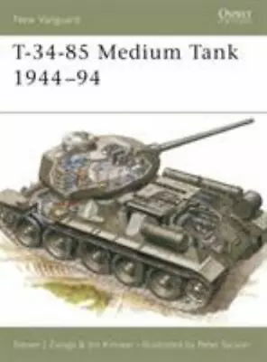 T-34-85 Medium Tank 194494 [New Vanguard] • $9.92