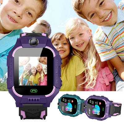$31.89 • Buy Kids Smartwatch GPS Tracker Texting Calling Video Call SOS Smart Watch Phone