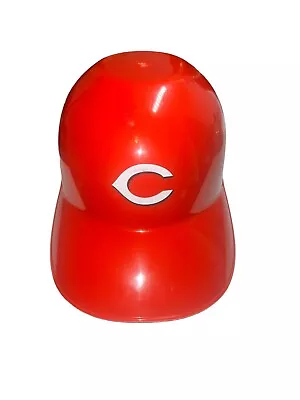 Vintage MLB CINCINNATI REDS Souvenir Batting Helmet Victory Way Sports USA Made • $9.99