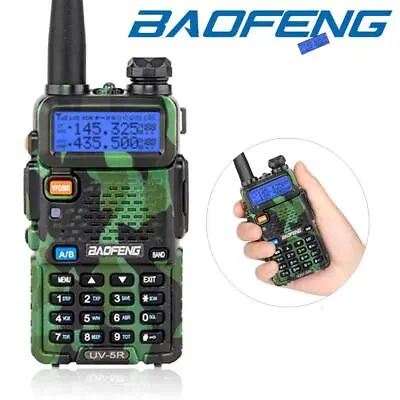 £21.97 • Buy Baofeng UV-5R Dual Band UHF/VHF Walkie Talkie Ham Two Way Radio +Earpiece