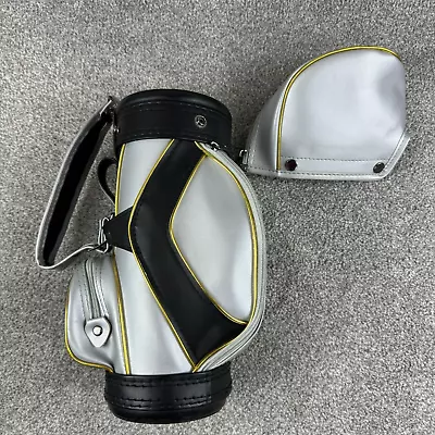 Pro Source Mini 13  Den Caddy Golf Bag Wine Liquor Bottle Stash Hood 17  Tall • $30