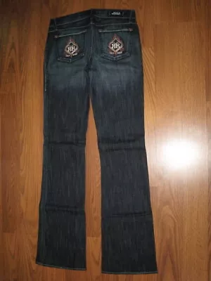 Women Rock Republic Kiedis Quaalude Hearts Jeans 28 • $99